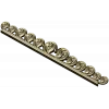 Stylized Rosette Frieze - STL 3D Model for CNC