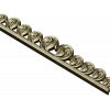 Stylized Rosette Frieze - STL 3D Model for CNC