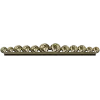 Stylized Rosette Frieze - STL 3D Model for CNC