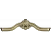 Rococo Acanthus Crest STL 3D Model for CNC