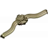 Rococo Acanthus Crest STL 3D Model for CNC