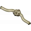 Rococo Acanthus Crest STL 3D Model for CNC
