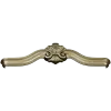 Rococo Acanthus Crest STL 3D Model for CNC