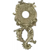 Baroque Rosette Applique STL for CNC