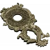 Baroque Rosette Applique STL for CNC