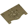 Baroque Acanthus Cartouche STL