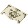 Baroque Acanthus Cartouche STL