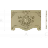 Baroque Acanthus Cartouche STL