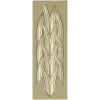 Braided Vertical Panel STL for CNC Router
