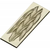 Braided Vertical Panel STL for CNC Router