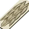 Braided Vertical Panel STL for CNC Router