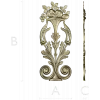 Акантовая ваза - 3D stl модель для ЧПУ