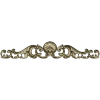 Baroque Shell Crest STL for CNC Router