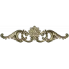 Baroque Shell & Acanthus Central Ornament STL for CNC