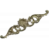 Baroque Shell & Acanthus Central Ornament STL for CNC