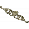 Baroque Shell & Acanthus Central Ornament STL for CNC
