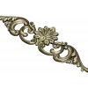 Baroque Shell & Acanthus Central Ornament STL for CNC