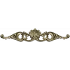 Baroque Shell & Acanthus Central Ornament STL for CNC