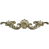 Shell Rocaille Applique - 3D STL model for CNC milling
