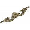 Shell Rocaille Applique - 3D STL model for CNC milling