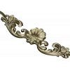 Shell Rocaille Applique - 3D STL model for CNC milling