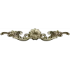 Shell Rocaille Applique - 3D STL model for CNC milling