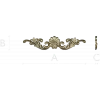Shell Rocaille Applique - 3D STL model for CNC milling