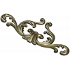 Rococo Acanthus Cartouche STL 3D model for CNC