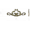 Rococo Acanthus Cartouche STL 3D model for CNC