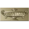Рельефная панель с классической урной - STL 3D модель для ЧПУ