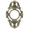 Baroque Acanthus Medallion - STL 3D model for CNC