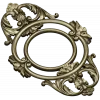 Baroque Acanthus Medallion - STL 3D model for CNC