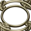 Baroque Acanthus Medallion - STL 3D model for CNC