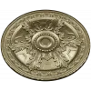 Классическая круглая розетка с акантами - STL модель для ЧПУ