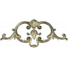 Флорентийский картуш - декоративная 3D модель STL для ЧПУ