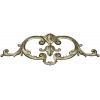 Флорентийский картуш - декоративная 3D модель STL для ЧПУ