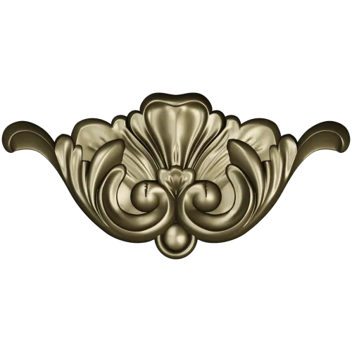 Барочный картуш для ЧПУ - декоративная STL 3D модель