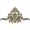 Aurielle Acanthus Cartouche - STL 3D model for CNC