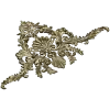 Aurielle Acanthus Cartouche - STL 3D model for CNC