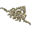 Aurielle Acanthus Cartouche - STL 3D model for CNC