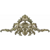 Aurielle Acanthus Cartouche - STL 3D model for CNC
