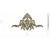 Aurielle Acanthus Cartouche - STL 3D model for CNC