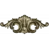 Baroque Acanthus Cartouche - STL 3D Model for CNC Router