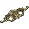 Baroque Acanthus Cartouche - STL 3D Model for CNC Router
