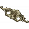 Baroque Acanthus Cartouche - STL 3D Model for CNC Router