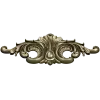 Baroque Acanthus Cartouche - STL 3D Model for CNC Router