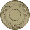 Floral Wreath Medallion STL for CNC
