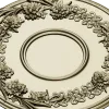 Floral Wreath Medallion STL for CNC