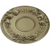 Floral Wreath Medallion STL for CNC
