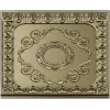 Aurelia Rosette Panel - Baroque Square Decorative STL
